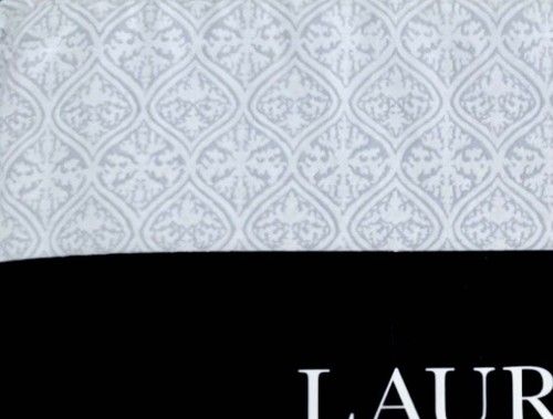 Ralph Lauren Full Size Hellblau Baumwolle Laken Set Knackig Cool Perkal Baumwolle