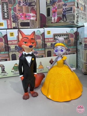TOPTOY Disney Zootopia2 New Journey Series Blind Box Figure Toy
