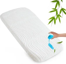 Baby Bassinet Mattress Pad with Waterproof Removable Cover Size & Shape Optional