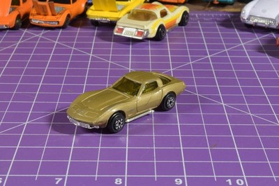 Kidco diecast Chevrolet Corvette Goldish-bronze colored