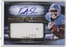 2012 SPx Rookie Auto Jersey 48/399 Dwight Jones #62 Auto b6s