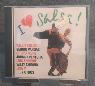 I Love Salsa - Various Artists (CD, 1992) - Good Condition