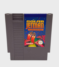 Solar Jetman Nintendo NES embalaje original