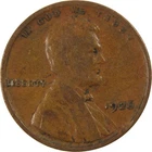 1926 Lincoln Wheat Cent G Good Penny 1c Coin