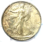 1919-S Walking Liberty Half Dollar 50C - Certified PCGS AU Detail - Rare in AU