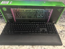 Razer BlackWidow V4 Pro Mechanical Gaming Keyboard - US English, Green Switches