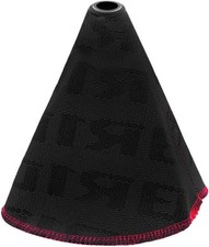 Car Shift Boot Cover, Waterproof Canvas Fabric Manual Automatic Shift Black