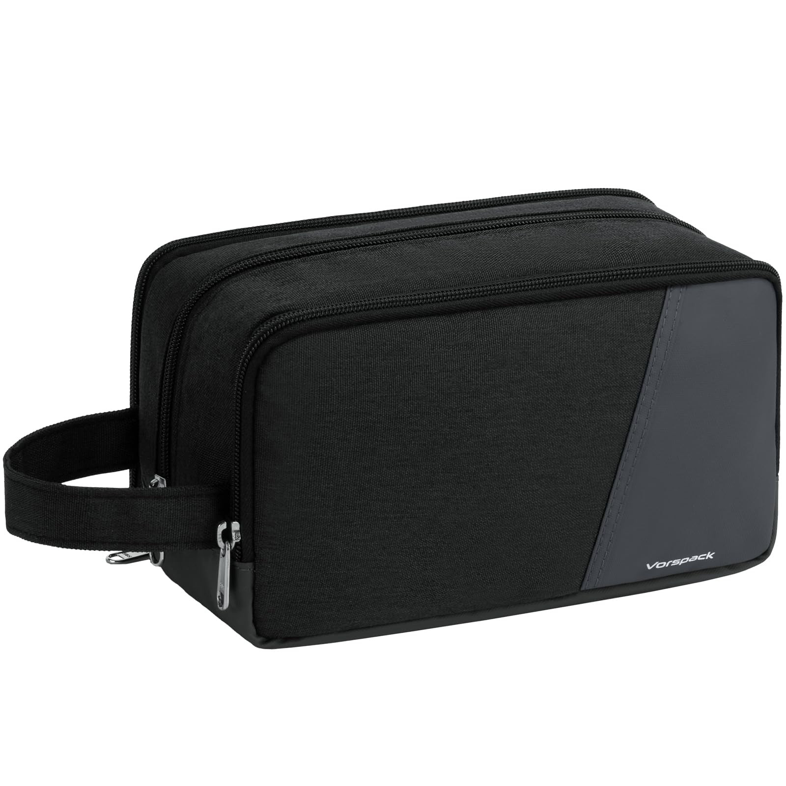 Large Water-Resistant Travel Toiletry Bag for Men Skincare Organizer