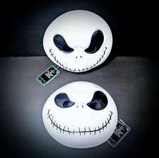 Nightmare Before Christmas JACK SKELLINGTON Disney Halloween Mask Lot New w/Tags