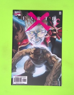 Earth X #7 1999 Marvel Comics 7.0 Comic Book W188-41