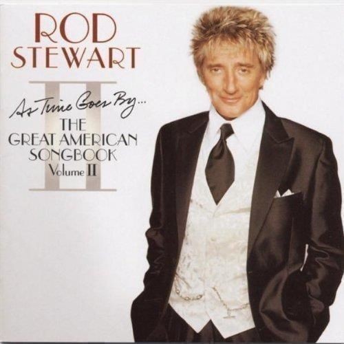 Audio Cd - Rod Stewart - As Times Goes By.. The Great American Songbook Vol.2 --image