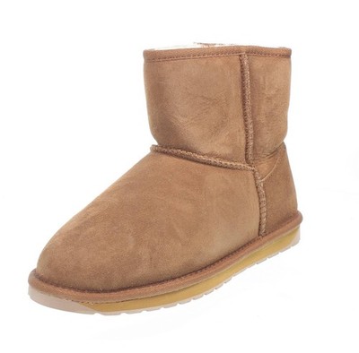 Emu Stinger Mini - braune Schafstiefeletten - Größe 36 [5 US 22,3cm] Damen