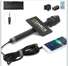 Comica Handheld Interview Microphone, HRM-S 3...