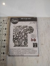 Tim Holtz Sizzix Entangled 3D Embossing Folder