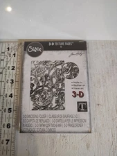 Tim Holtz Sizzix Entangled 3D Embossing Folder