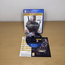The Witcher III Wild Hunt - (PlayStation 4, 2016)