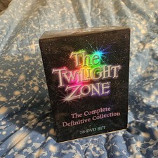 The Twilight Zone - The Complete Definitive Collection (DVD, 2006, 28-Disc Set)