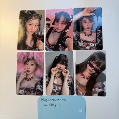 Official Lee Chaeyeon Hush Rush Album Photocards