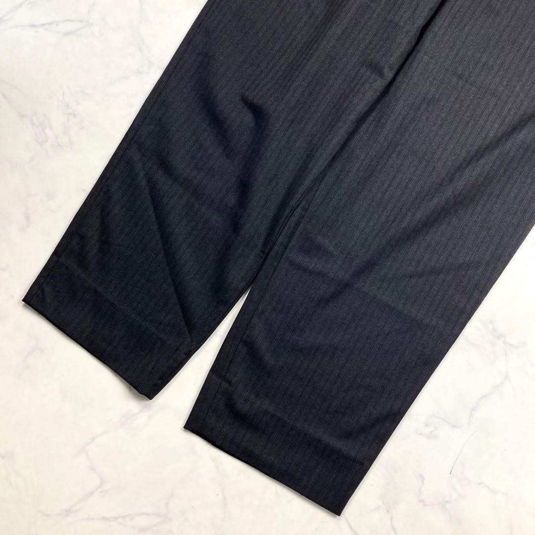 Good condition✨VERSACE double suit setup striped … - image 12