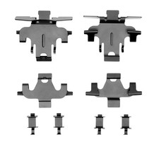 HK1-02018 R1 Concepts Kit Brake Hardware Front for Porsche Taycan Audi RS Q8 S8