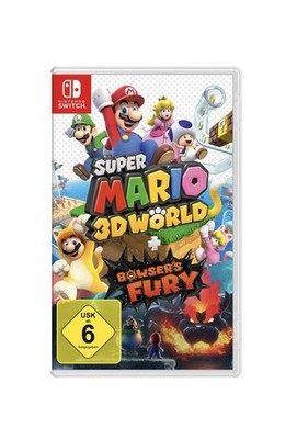 Super Mario 3D World + Bowsers Fury (Nintendo Switch, 2021)