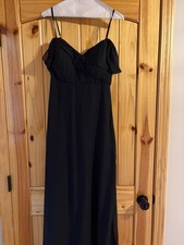 Birdy Grey Bridesmaid/Formal Dress, Black, Size 4 Small 