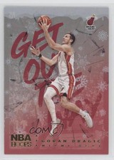 2018-19 Panini NBA Hoops Get Out the Way Winter Goran Dragic #GOW-16 2u3