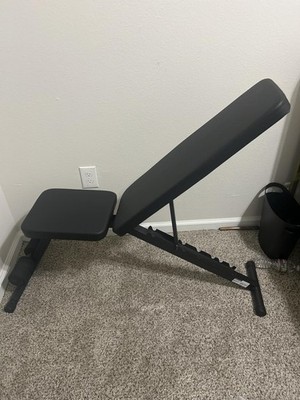 NEW Bench Adjustable Weight Foldable Incline Decline Flat 600LB Home Gym