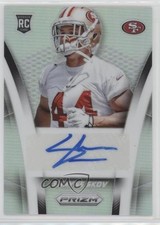 2014 Panini Prizm Auto Rookie Silver Prizm 23/50 Shayne Skov #AR-SS Auto rd4