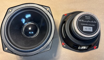 ￼ 2x Pair wharfedale diamond 7.1 Woofer 1326h Tested!! Has Defects,