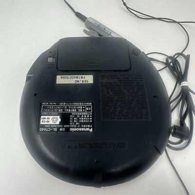 Panasonic Sl-ct500 Walkman CD Player Portable Shopping JPN W