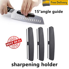 New Angle Guide Knife Sharpener Whetstone Unique Sharpening Stone Angle Stone