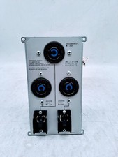 APC Symmetra 0M-6079B UPS Back Panel Breaker Output Module