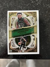 Panini 2022-23 Donruss Elite Jaylen Brown Boston Celtics Serial Numbered 3/10