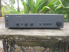 Vintage NAD Stereo Amplifier ~ Model 302 ~ Dark Grey ~ Excellent Working Cond.