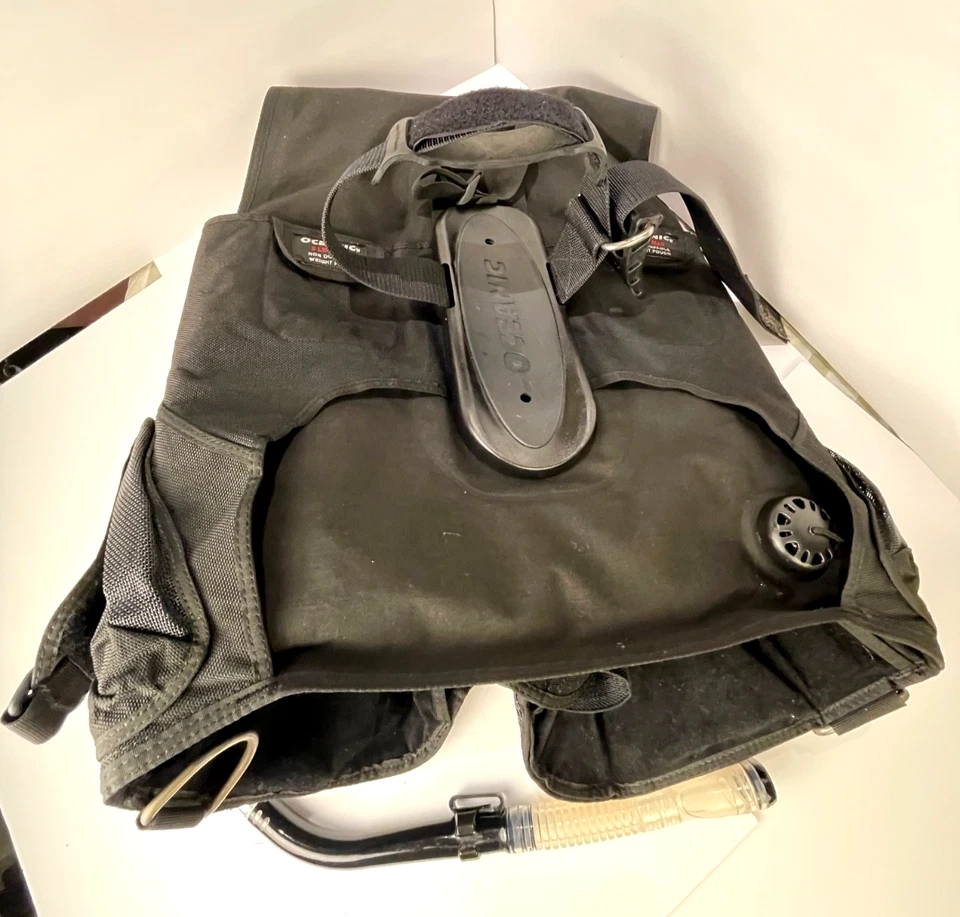 Chaleco Oceanic Probe Dive Gear Talla XL - Tal cual Foto 4 de 4