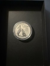 2023 Australian Coloured Lunar Rabbit 2oz .9999 Silver Bullion Coin ~ RARE FIND 112.50 per troy oz