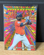 Topps Chrome Baseball 2025 Power Players Yord...
