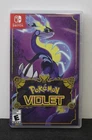 Nintendo Switch Pokemon Violet