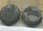 LOT OF 2pc USED AS-2066 & AS-1906  AUTOMATIC WATCH MOVEMENT FOR PARTS & REPAIRS