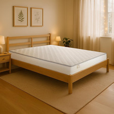 - Materasso Una Piazza E Mezza 120X190, Altezza 16 Cm, Waterfoam, Made in Italy,