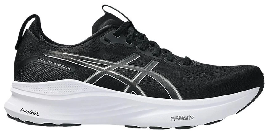 Asics Gel Kayano 32 Wide Black White for sale | eBay display picture 2