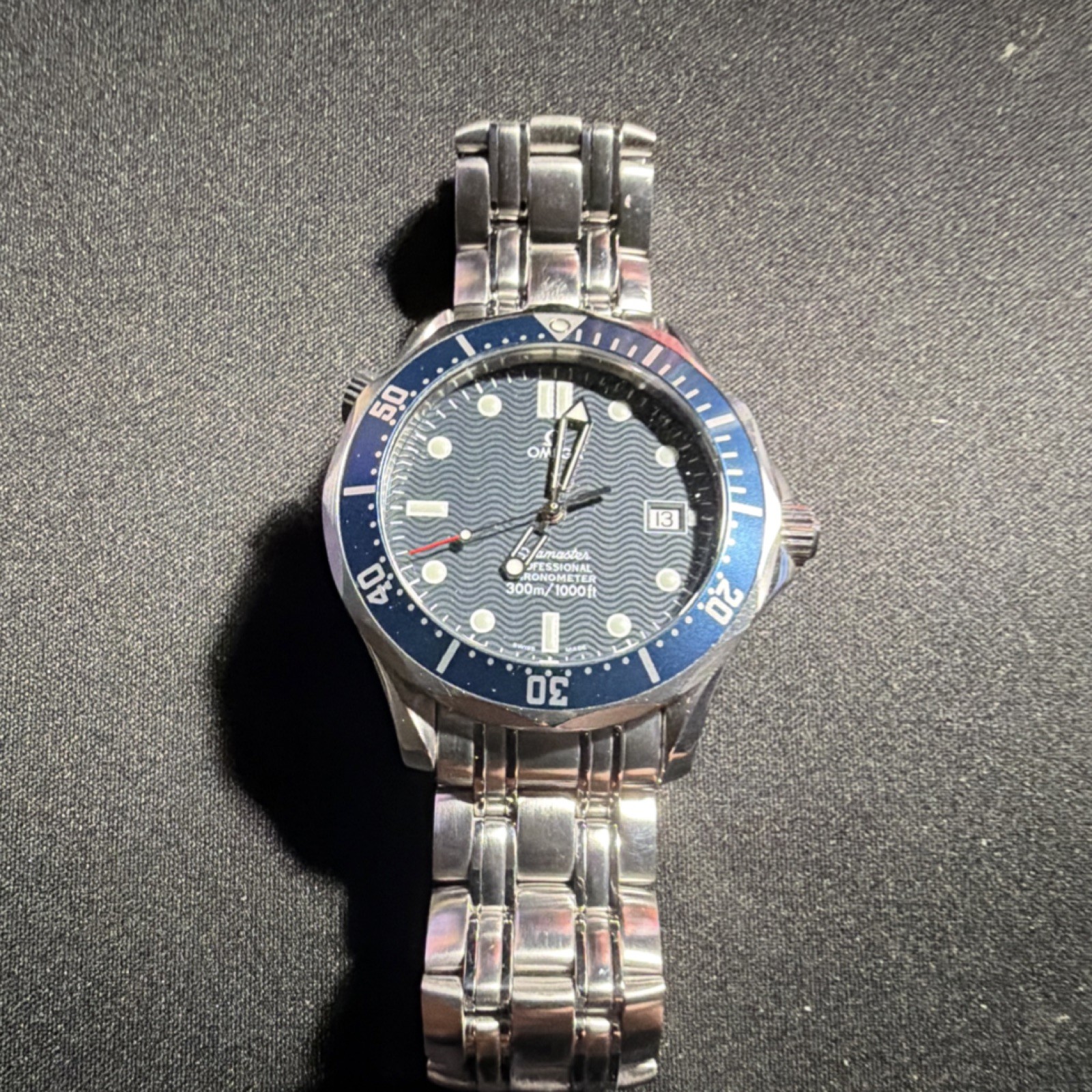 OMEGA Seamaster Professional Diver Stainless Steel