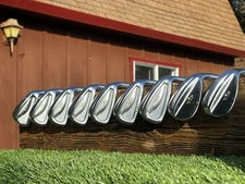 MacGregor VIP V-Foil Tourney 1025C 4-PW + 56° 60° Iron Set RH Stiff/Reg Flex