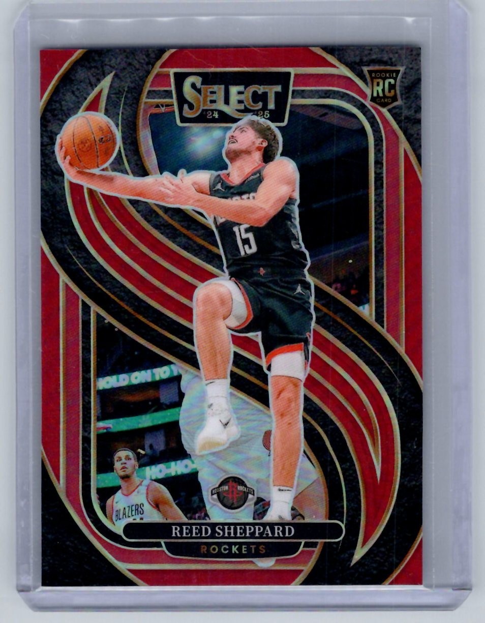 2024-25 Select - Reed Sheppard Premier #181 Red Prizm /199 (RC)