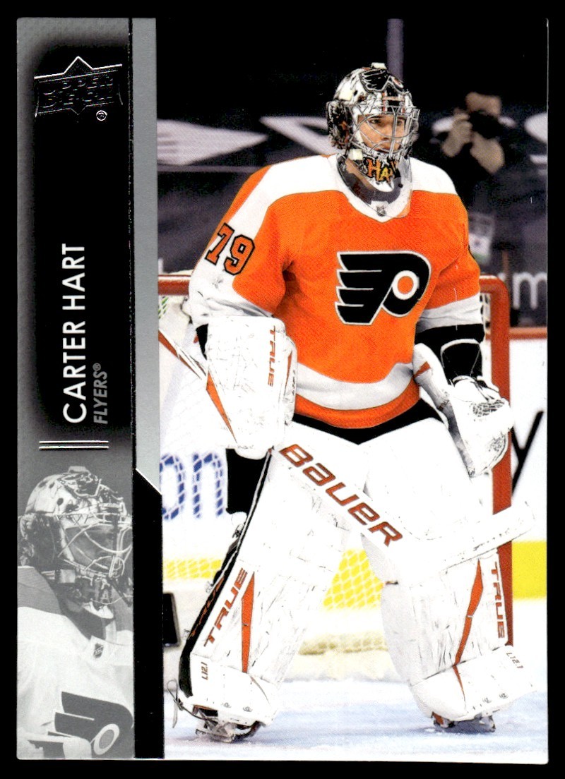 2021-22 Upper Deck Carter Hart Philadelphia Flyers #135 11635