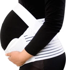 Leward Maternity Belt Brand Pregnancy Support Belly Brace Medium