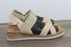Skechers Desert Kiss Washable Vegan Cross Strap Sandals Sz 8W {FA-864] — photo 3