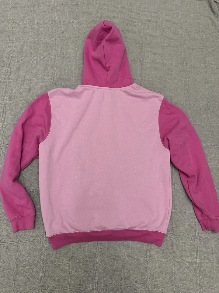 Gap Barbie fleece-lined pullover sweatshirt hoodie Sz Medium - Image 3 of 4