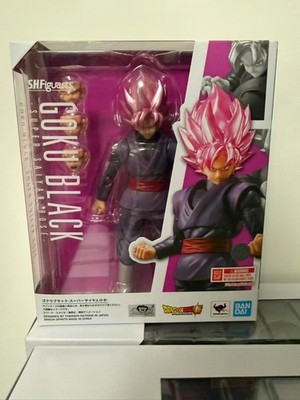 Bandai S.H.Figuarts Goku Black -Super Saiyan Rose- ''Dragon Ball Super'' In Stock